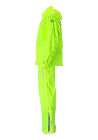 Acerbis X-Thunder Yağmurluk Takım Sarı