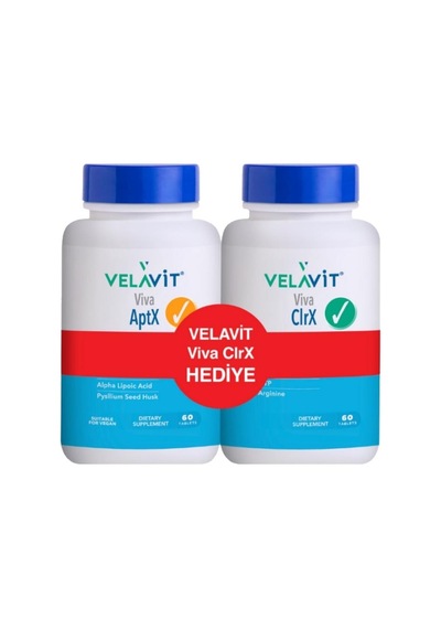 Velavit Viva Aptx 60 Tablet + Clrx Viva 60 Tablet
