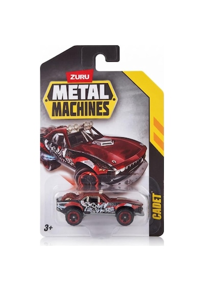Metal Machines Metal Gövdeli Diecast Arabalar Cadet Madrush Horizon Rev Rod Powermad Çok Renkli