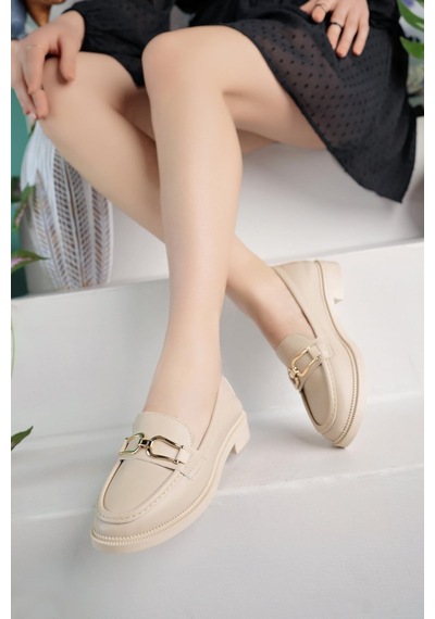 Nesilshoes Nesil Shoes Süha 202 Ten Anatomik Kadın Lofer