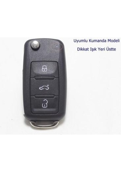 Seat Uyumlu Leon Ibiza Altea Silikon Anahtar Kılıfı Siyah