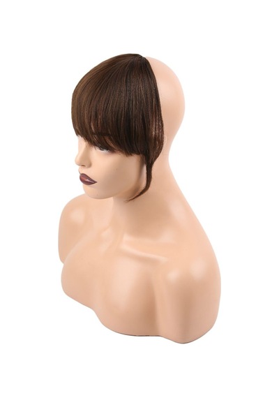 Taçlı Fiber Sentetik Perçem / Kahve Karamel - Mydr-462426 Renkli