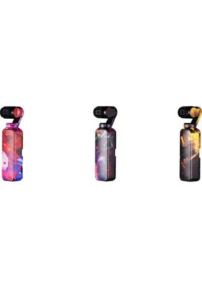 Pgytech Skin For Osmo Pocket Colourful Set P-18C-008