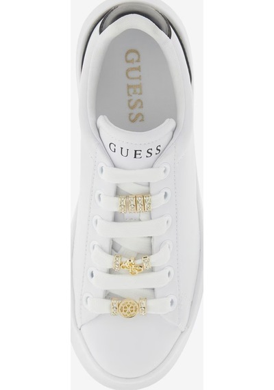 Guess Fljfıoele12 Fionia Kadın Günlük Ayakkabı Beyaz