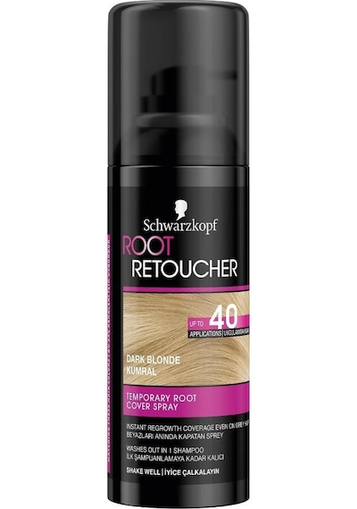 Syoss Root Retoucher Kumral 120Ml