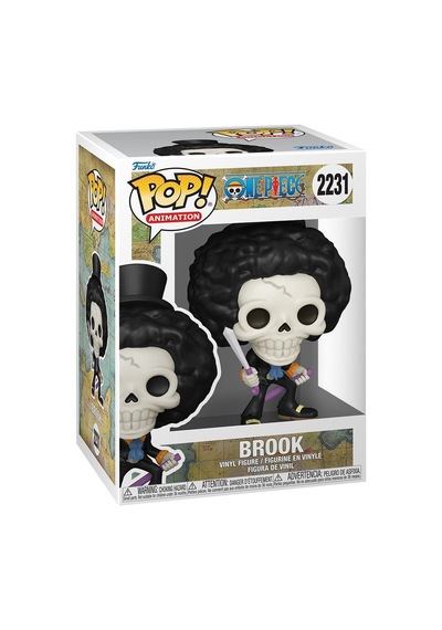 Funko Pop Animasyon: One Piece - Refresh - Brook Koleksiyon Vi