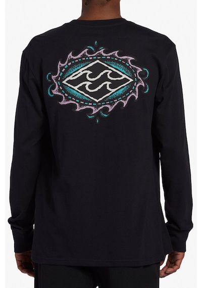 Billabong Crayon Wave Erkek Tişört Abyzt02288 Siyah