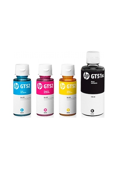 Hp Gt 5810 / Gt 5811 / Gt 5812 Mürekkep 4 Renk Takım