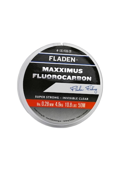 Fladen Maxximus Fluorocarbon Misina 50m 0.31