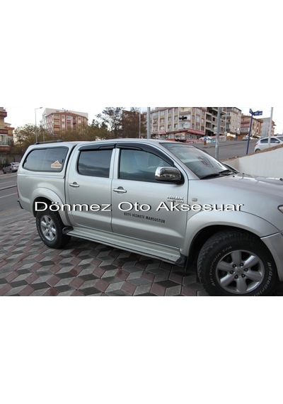 Toyota Uyumlu Hilux Mügen Cam Rüzgarlığı 2006-2015 Arası 4 Lü Ithal N11.20824