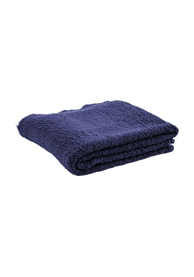 Peluş Polar Kamp Battaniyesi - Lacivert - Acil Durum Battaniye - Argeus Camp 001