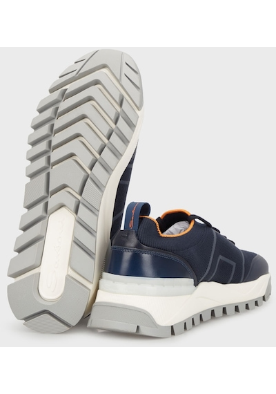 Santoni Erkek Ayakkabı Mbıh21923bgbrvdnu61 Lacivert