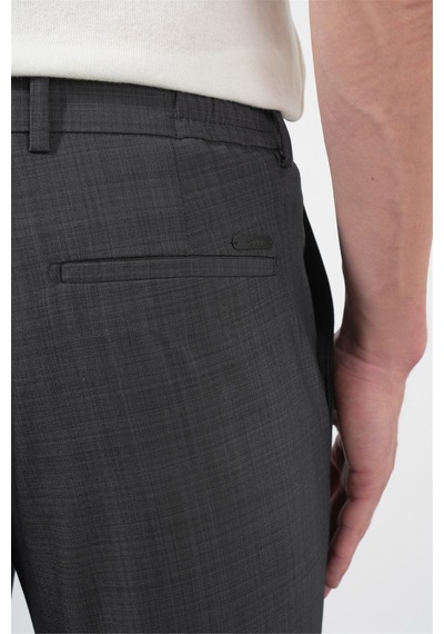 İmza Füme Yan Cep Slim Fit Esnek Jogger Pantolon 1003260179 Antrasit