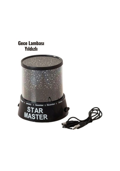 Hubrendy Kargo Mini Star Projektör