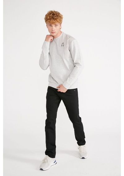 Jepublic Erkek Gri Sweatshirt Model Kodu : J232406 Gri