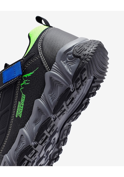 Skechers Velocitrek - H2o Ranger Büyük Erkek Çocuk Siyah Spor Ayakkabı 406448l Bblm Siyah Skechers Velocitrek - H2o Ranger Büyük Erkek Çocuk Siyah Spor Ayakkabı 406448l Bblm Siyah
