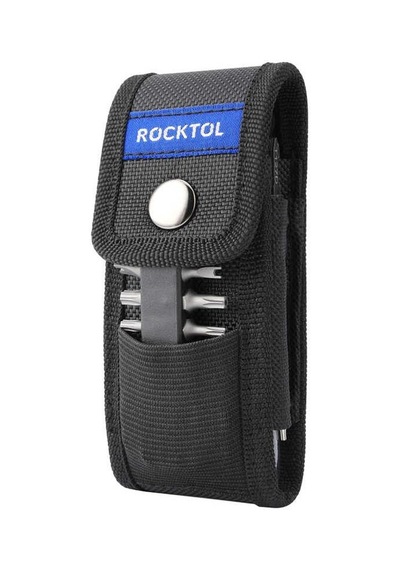 Rocktol Kamp 29 Fonksiyonlu Multi Tool Pense Kılıflı Gri