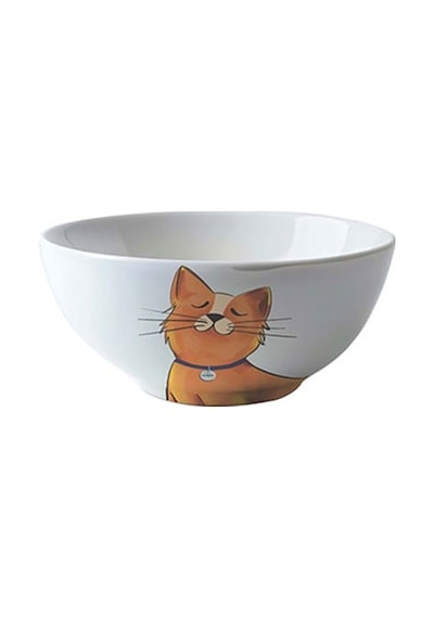 M-pets Galya Seramik Kedi Mama Ve Su Kabı 550 Ml 244-51025.01