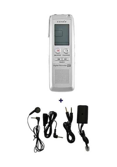 Cenix VR-P2340 64 MB Dijital Ses Kayıt Cihazı