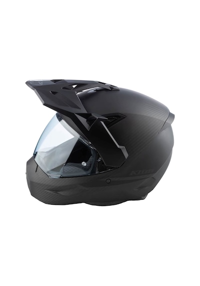 Klim X1 Alpha Matt Carbon Korumalı Adv Kask Mat Siyah