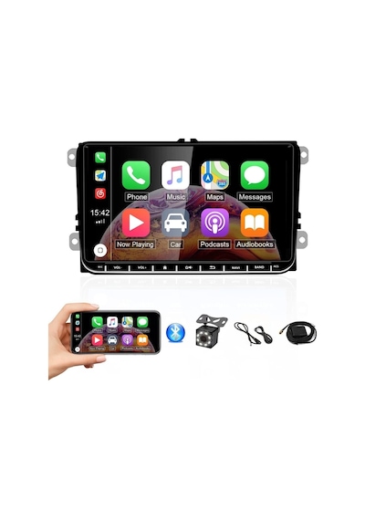 Volkswagen Transporter 2010-2019 9 Inç Kablosuz Carplay Android