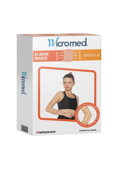 Wicromed Elastik Sport Dirseklik - Small