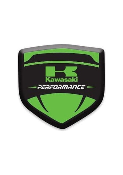 Kawasaki Tasarımlı Grenaj-siperlik Damla Sticker 05 Diğer