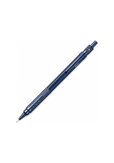 Serve Axium Mekanik Kurşun Kalem 0.7 Mm Alüminyum Gövde - Metalik Lacivert Çok Renkli
