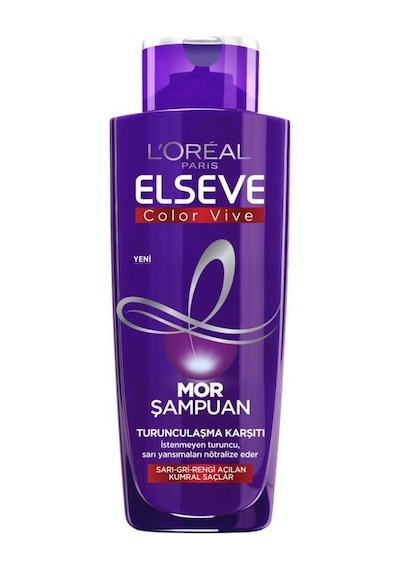 L'Oreal Paris Elseve Turunculaşma Karşıtı Mor Şampuan 2 x 200 ML