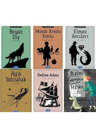 Gizemli Yaprağın Peşinde Parıltı Hikaye Okuma Seti