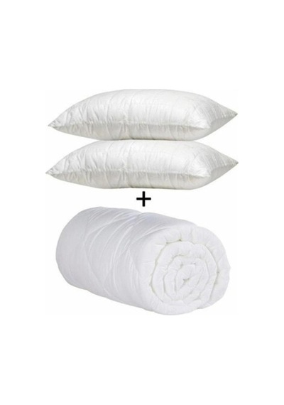 Özdilek Microfiber Çift Kişilik Yorgan Ve 2 Adet Silikon Yastık Belirtilmemiş