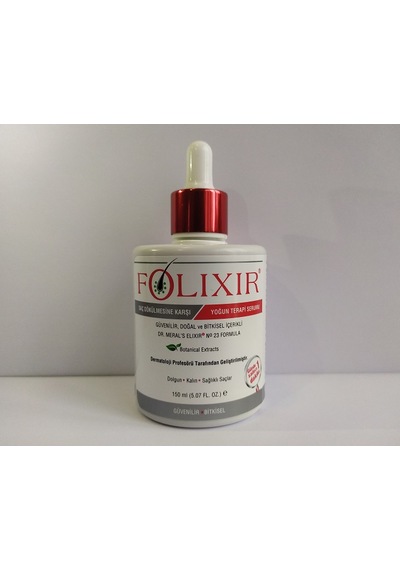 Folixir Saç Dökülmesine Karşı Yoğun Terapi Serumu 150 ML Folixir Saç Dökülmesine Karşı Yoğun Terapi Serumu 150 ML