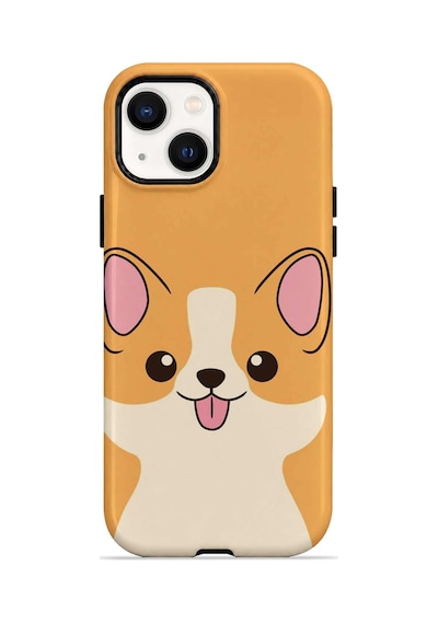 Velvoria Valestra Corgili Apple Apple iPhone Uyumlu 15 Plus Magsafe Koruma Kılıfı Valestra Magline - Corgili