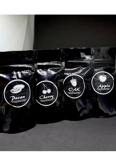 Klon Doğal Tütsü Talaşı 4 Adet Viski, Kokteyl, Et Ve Peynir Aromalandırma İçin Ceviz+elma+meşe+kiraz
