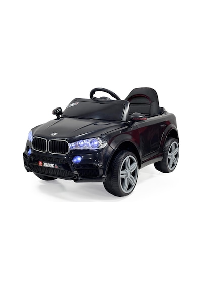 Blade Gt 12v Uzaktan Kumandalı Bluetooth Ve Usb Destekli Led Farlı Emniyet Kemerli Çocuk Akülü Araba Siyah