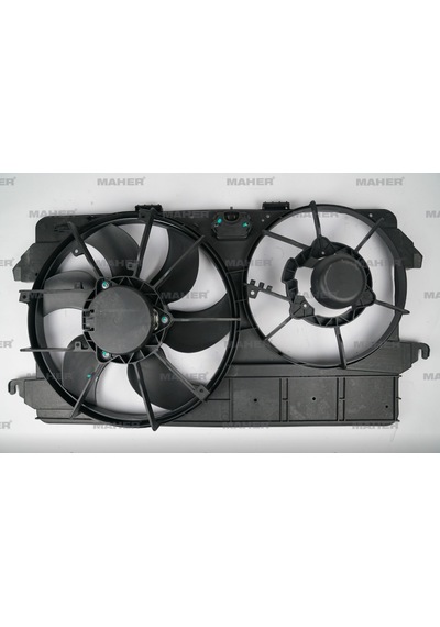 Fan Radyatör Transıt Connect 02-13 / 1.8 Tdcı Davlumbazlı Tek M