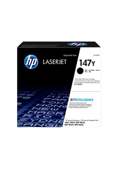 Hp W1470y Black Toner Kartuş 147y Kdo