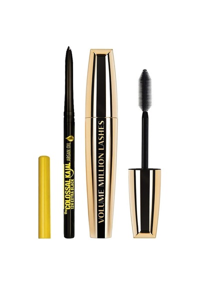Loreal Maskara Volume Mıllıon Lashes+Maybelline Kajal Göx Kalemi