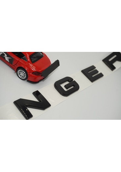 Dk Tuning Ranger Ön Panjur Parlak Siyah Abs 3m 3d Yazı Logo