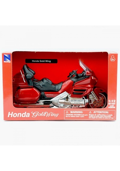 Sunman Honda Goldwing 1/12 Model Motosiklet