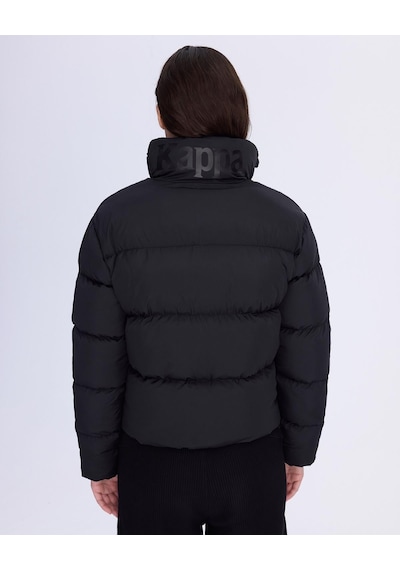 Kappa Authentic Arya Kadın Siyah Regular Şişme Mont