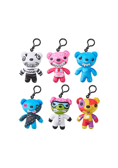 Deddy Bears Klipsli Sürpriz Paket Seri 3 Çok Renkli