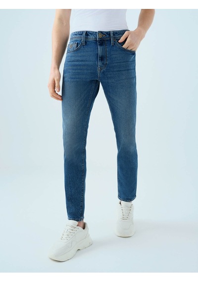 Loft Rıcardo Slim Fit Mavi Erkek Jean Pantolon Lf2039131 Mavi