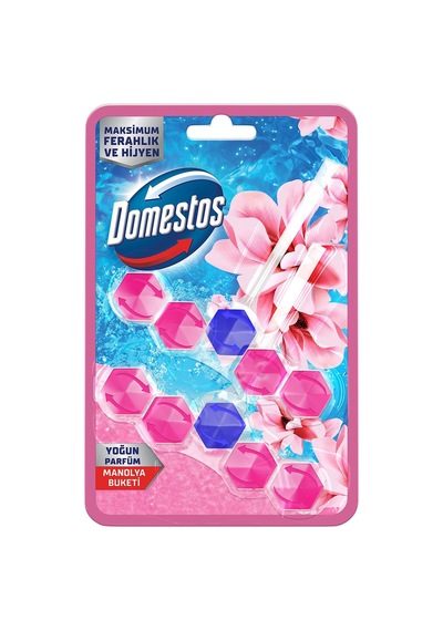 Domestos Wc Blok Manolya Ferahlığı 2 X 50 G - 8 Adet Tarı