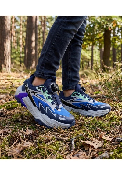 Buckhead Napolyon Erkek Çocuk Waterproof Outdoor Ayakkabı Saks Mavi
