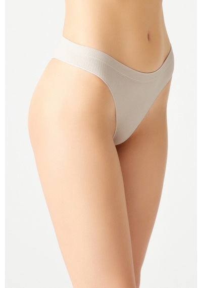 Los Ojos 3 Adet Fitilli Seamless Brezilya Modeli Külot 3xbrasil Fitilli Antrasit-mavi-ten Los Ojos 3 Adet Fitilli Seamless Brezilya Modeli Külot 3xbrasil Fitilli Antrasit-mavi-ten