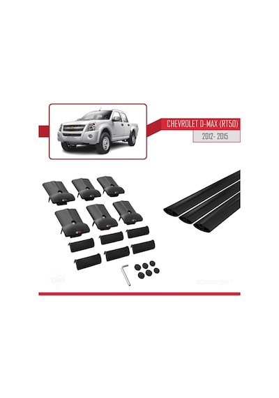 Chevrolet D-max Rt50 2012-2015 Arası İle Uyumlu Fly Model Ara A