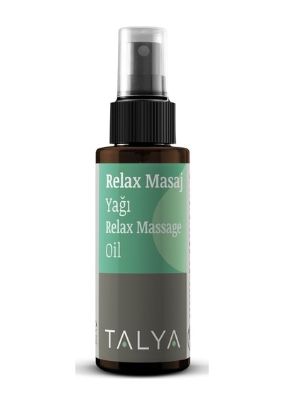Talya Relax Masaj Yağı 7 Bitki Yağı Karışımı ve Aromaterapik 80 ML