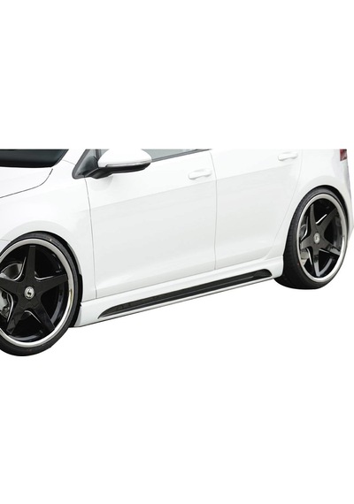 Volkswagen Golf 7 2012-2019 Yan Marşpiyel Seti Plastik
