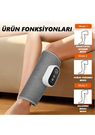 Dailytech Baldır Ayak Ve Kol Masaj Aleti Şarjlı Hava Basınçlı